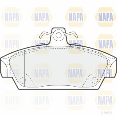 Brake Pad Set NAPA PBP7629