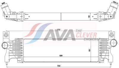 LADELUFTKüHLER AVA Clever Choice SZ4171