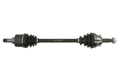 полуоска PASCAL G2W067PC