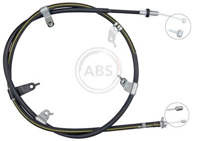 CABLU FRANA DE PARCARE