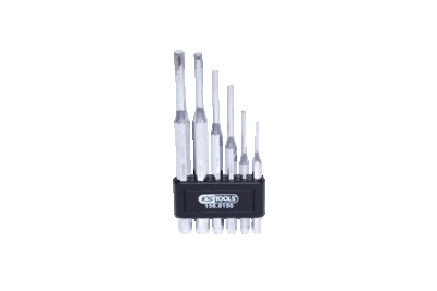 Tapu caursitņu komplekts KS TOOLS 156.0150