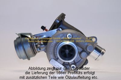 LADER AUFLADUNG SCHLÜTTER TURBOLADER PRO00640 8