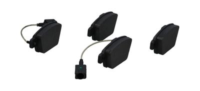 BREMSBELAGSATZ SCHEIBENBREMSE VALEO 302669A 10