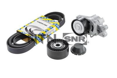 SET CUREA TRANSMISIE CU CANELURI SNR KA85942