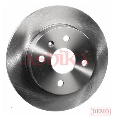 спирачен диск ASHIKA 61-00-0402C