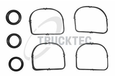 комплект гарнитури, всмукателен колектор TRUCKTEC AUTOMOTIVE 08.10.071