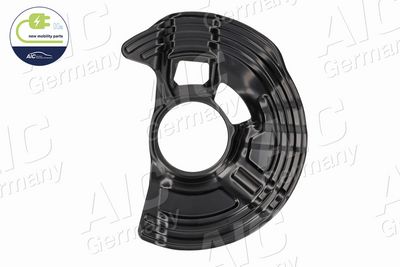 Splash guard, brake disc
