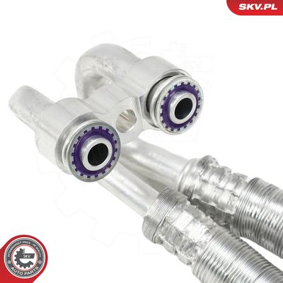 Vysokotlaké / nízkotlaké vedení, klimatizace ESEN SKV 54SKV862