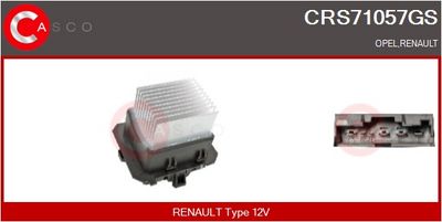 REZISTOR VENTILATOR HABITACLU
