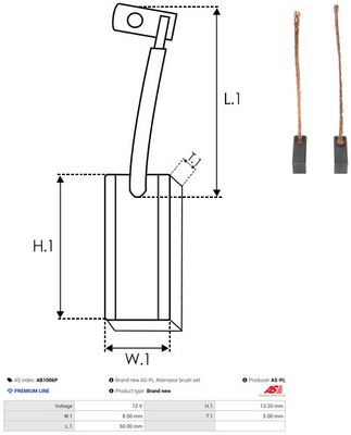 PERIE GENERATOR AS-PL AB1006P 1