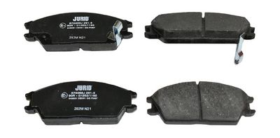 BREMSBELAGSATZ SCHEIBENBREMSE