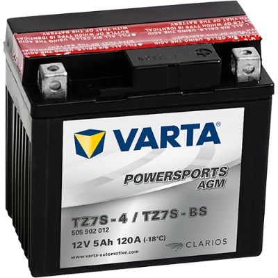 Стартерная аккумуляторная батарея VARTA 505902012I314 для YAMAHA TRICKER