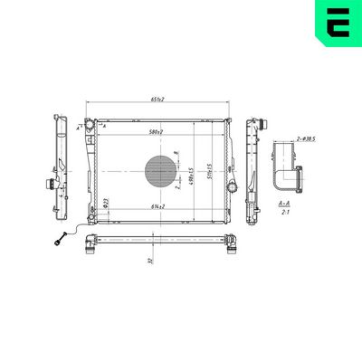 RADIATOR RACIRE MOTOR