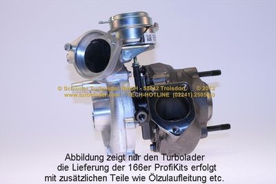 LADER AUFLADUNG SCHLÜTTER TURBOLADER 16606011 4