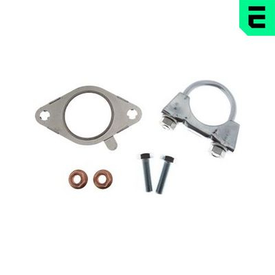 MONTAGESATZ ABGASANLAGE