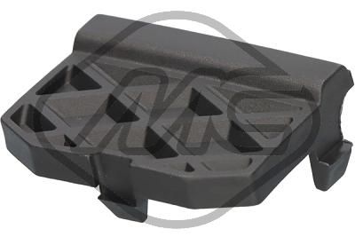 Pokrywa zderzaka, zestaw zaczepu przyczepy METALCAUCHO 91059