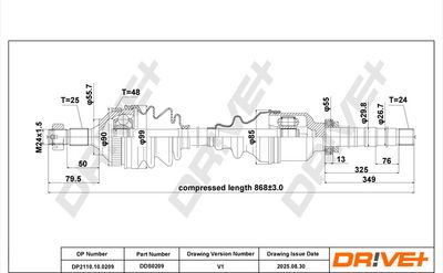 PLANETARA DR!VE+ DP2110100209
