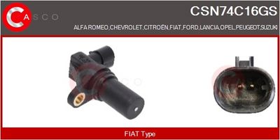 SENZOR IMPULSURI ARBORE COTIT CASCO CSN74C16GS