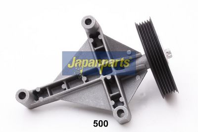 JAPANPARTS Įtempiklio skriemulys, V formos rumbuotas diržas