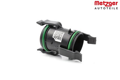 LADELUFTROHR METZGER AUTOTEILE 2401253 21