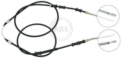 CABLU FRANA DE PARCARE