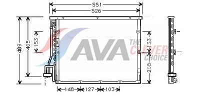 CONDENSATOR CLIMATIZARE