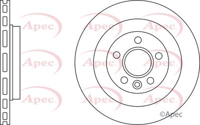 Brake Disc APEC DSK2702