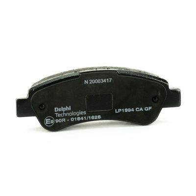 BREMSBELAGSATZ SCHEIBENBREMSE DELPHI LP1994 38