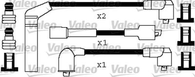 Комплект проводов зажигания VALEO 346340 для DAEWOO TICO