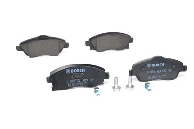 BREMSBELAGSATZ SCHEIBENBREMSE BOSCH 0986424527 30