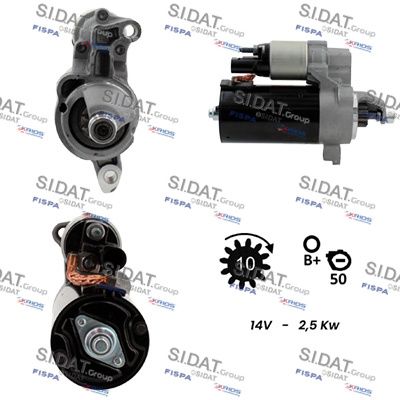 STARTER FISPA S12BH0928