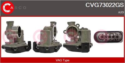 AGR-Ventil CASCO CVG73022GS