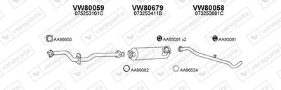 SISTEM DE ESAPAMENT VENEPORTE 800511