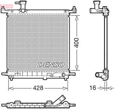 DENSO Kühler, Motorkühlung