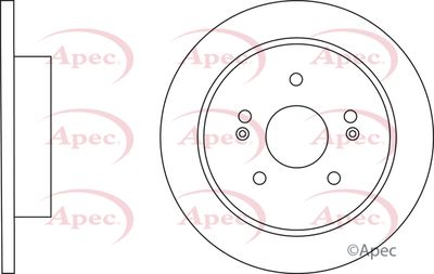 Brake Disc APEC DSK3144