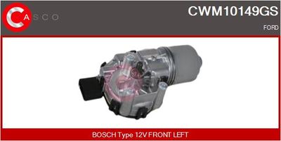 CASCO CWM10149GS Двигатель стеклоочистителя  для FORD  (Форд Kуга)