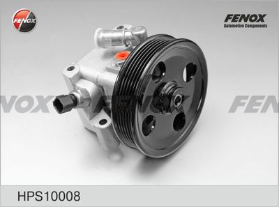 FENOX HPS10008 Насос гідропідсилювача керма 
