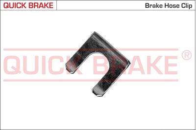 Support, flexible de frein QUICK BRAKE