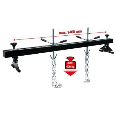 KS TOOLS Most pro montáž motorů, 400 kg, 160.0145