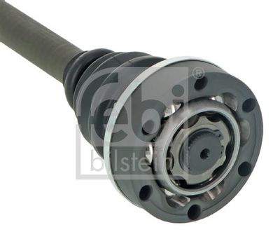 As van de aandrijfas Voor Links/Rechts 540,8mm (voor voertuigen zonder ABS)