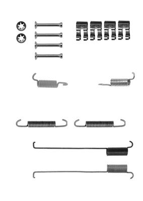ZUBEHöRSATZ BREMSBACKEN