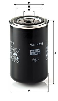Vorschau Kraftstofffilter Ansicht 2