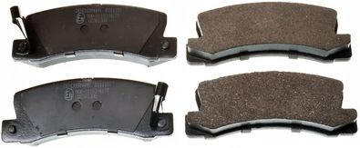DENCKERMANN B111157 Тормозные колодки и сигнализаторы  для LEXUS RX (MCU15) 300 (MCU10_)