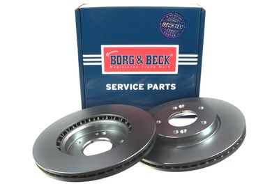 спирачен диск BORG & BECK BBD5278