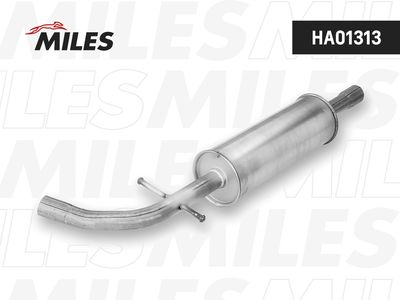 Средний глушитель выхлопных газов MILES HA01313