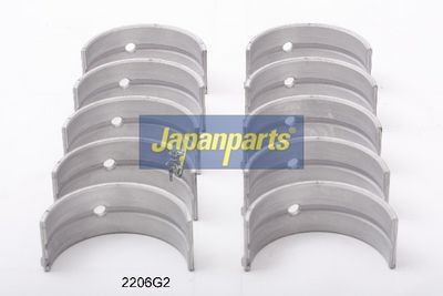 JAPANPARTS Комплект вкладышей подшипника коленвала