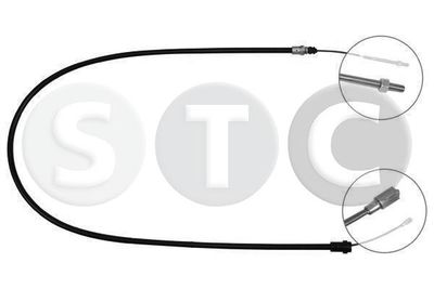 Cięgło, sterowanie sprzęgłem STC T482926