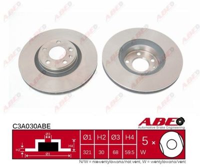 Brake Disc C3A030ABE