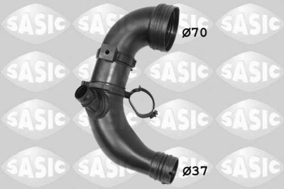 Трубка нагнетаемого воздуха SASIC 3336270 для FIAT LINEA