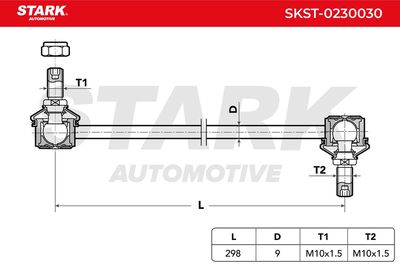 биалета STARK SKST-0230030
